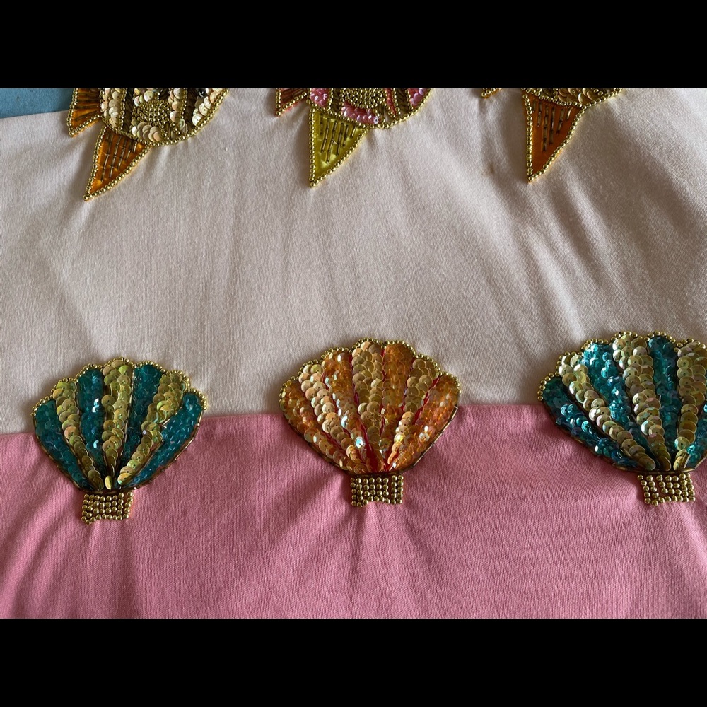 Victoria Woman Embroidered Summer Fun Top 3x NWT - Picture 10 of 13